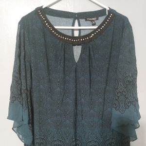 Roz&Ali blouse